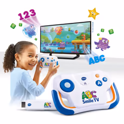 VTech ABC SMILE TV (MA PREMIÈRE CONSOLE TV ÉDUCATIVE)