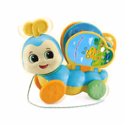 VTech Baby Vrolijke Verhaalvlinder, 0,75 an(s), Sonore, Fonction vocale, Batteries requises, AAA, Synthétique