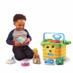 VTech MAXI CHARIOT DE COURSES MAGIC'SCAN