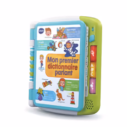 VTech Jouets Electroniques Educatifs MON PREMIER DICTIONNAIRE PARLANT, 3 an(s), AA, Plastique, Multicolore