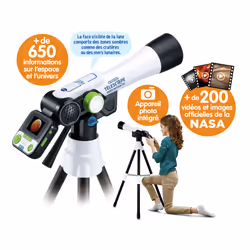 VTech Genius XL Télescope Vidéo Interactif Enfant 7 Ans Multicolore - Vue supplémentaire 10