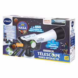 VTech Genius XL Télescope Vidéo Interactif Enfant 7 Ans Multicolore - Vue supplémentaire 11