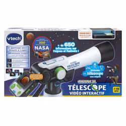 VTech Genius XL Télescope Vidéo Interactif Enfant 7 Ans Multicolore - Vue supplémentaire 12