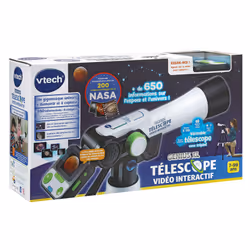 VTech Genius XL Télescope Vidéo Interactif Enfant 7 Ans Multicolore - Vue supplémentaire 13