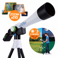 VTech Genius XL Télescope Vidéo Interactif Enfant 7 Ans Multicolore - Vue supplémentaire 6