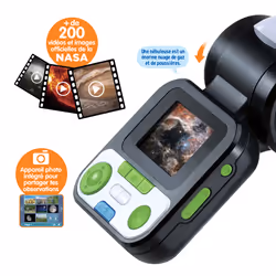 VTech Genius XL Télescope Vidéo Interactif Enfant 7 Ans Multicolore - Vue supplémentaire 7