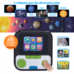 VTech Genius XL Télescope Vidéo Interactif Enfant 7 Ans Multicolore - Vue supplémentaire 8