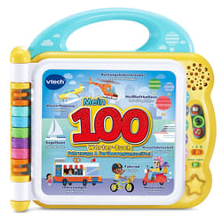 VTech Baby Mein 100-Wörter-Buch: Fahrzeuge
