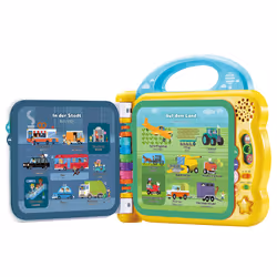VTech Baby Mein 100-Wörter-Buch: Fahrzeuge
