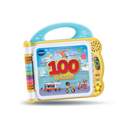 VTech Baby MON IMAGIER BILINGUE - 100 VÉHICULES