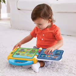 VTech Baby MON IMAGIER BILINGUE - 100 VÉHICULES