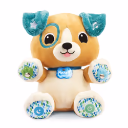 VTech Baby NOUGAT, MON AMI PATTES MAGIQUES, 1 an(s), Batteries requises, AA, Textile, Marron