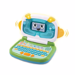 VTech Jouets Electroniques Educatifs CLIC, MON AMI L'ORDI, 3 an(s), Batteries requises, AA, Plastique, Vert