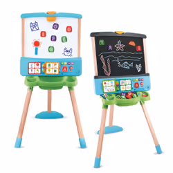 VTech Jouets Electroniques Educatifs MAGI CHEVALET MAGNETI'LETTRES (3 EN 1), 3 an(s), Batteries requises, AA, Bois, Multicolo ...