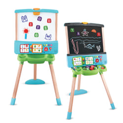 VTech Jouets Electroniques Educatifs MAGI CHEVALET MAGNETI'LETTRES (3 EN 1)