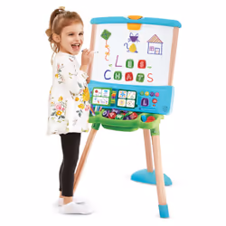 VTech Jouets Electroniques Educatifs MAGI CHEVALET MAGNETI'LETTRES (3 EN 1)
