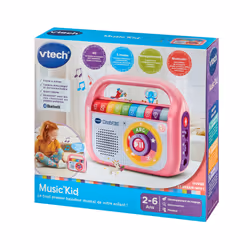 VTech MUSIC'KID - ROSE - Vue supplémentaire 7