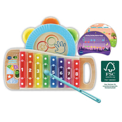 VTech Baby Interaktives Holz-Xylofon mit Tamburin