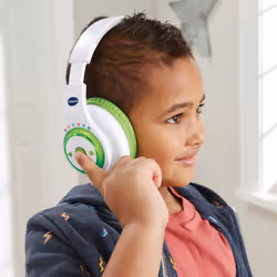 VTech KIDIPODS MAX - MON CASQUE INTERACTIF 7 EN 1