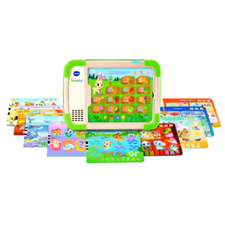 VTech TACTIKID, MA TABLETTE EDUCATIVE (JOUET AVEC PARTIE BOIS CERTIFIÉ FSC®)