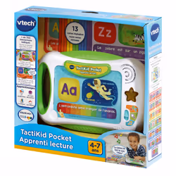 VTech Jouets Electroniques Educatifs TACTIKID POCKET APPRENTI'LECTURE - Vue supplémentaire 10