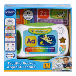 VTech Jouets Electroniques Educatifs TACTIKID POCKET APPRENTI'LECTURE - Vue supplémentaire 11