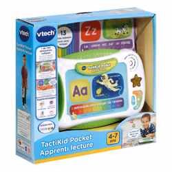VTech Jouets Electroniques Educatifs TACTIKID POCKET APPRENTI'LECTURE - Vue supplémentaire 12