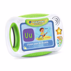 VTech Jouets Electroniques Educatifs TACTIKID POCKET APPRENTI'LECTURE