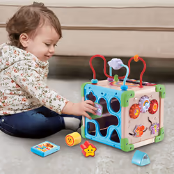 VTech Play Green CUBE NATURE INTERACTIF - Vue supplémentaire 4