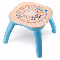 VTech TABLE D'ACTIVITÉS ÉVOLUTIVE NATURE (JOUET AVEC PARTIE BOIS CERTIFIÉ FSC®) - Vue supplémentaire 4