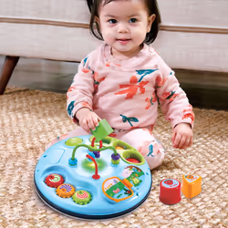 VTech TABLE D'ACTIVITÉS ÉVOLUTIVE NATURE (JOUET AVEC PARTIE BOIS CERTIFIÉ FSC®) - Vue supplémentaire 8