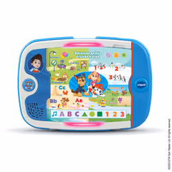 VTech PAT PATROUILLE - TACTIPAD MISSIONS ÉDUCATIVES, 3 an(s), Batteries requises, AA, Plastique, Multicolore