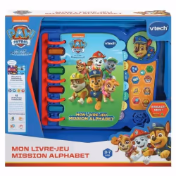 VTech Jouets Electroniques Educatifs PP - LIVRE-JEU ALPHABET, 3 an(s), Batteries requises, AA, Plastique, Multicolore