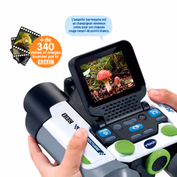VTech Genius XL Jumelles Vidéo Éducatives Multicolore Dès 5 Ans - Vue supplémentaire 3
