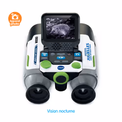 VTech Genius XL Jumelles Vidéo Éducatives Multicolore Dès 5 Ans - Vue supplémentaire 4