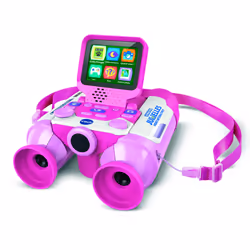 VTech GENIUS XL - JUMELLES VIDEO INTERACTIVES ROSE