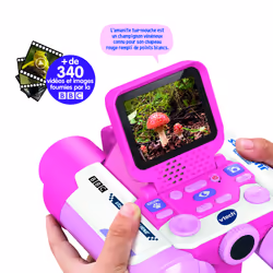 VTech GENIUS XL - JUMELLES VIDEO INTERACTIVES ROSE - Vue supplémentaire 3