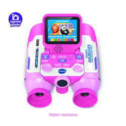 VTech GENIUS XL - JUMELLES VIDEO INTERACTIVES ROSE - Vue supplémentaire 4
