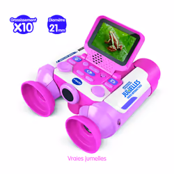 VTech GENIUS XL - JUMELLES VIDEO INTERACTIVES ROSE - Vue supplémentaire 5