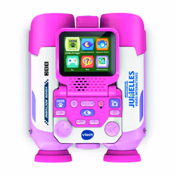 VTech GENIUS XL - JUMELLES VIDEO INTERACTIVES ROSE - Vue supplémentaire 6