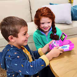 VTech GENIUS XL - JUMELLES VIDEO INTERACTIVES ROSE - Vue supplémentaire 7