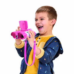 VTech GENIUS XL - JUMELLES VIDEO INTERACTIVES ROSE - Vue supplémentaire 8