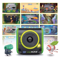 VTech Jouets Educatifs Licence CONSOLE TV - LEAPMOVE - Vue supplémentaire 4