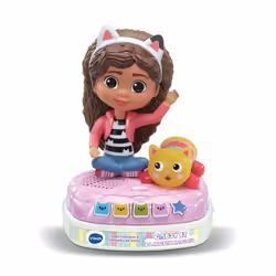 VTech Jouets Educatifs Licence GABBY - LUMI-CONTEUSE, 3 an(s), Batteries requises, AA, Plastique, Rose