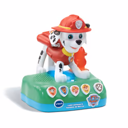 VTech PAT PATROUILLE - LUMI-CONTEUSE A HISTOIRES DE MARCUS, 3 an(s), AA, 540 g, Multicolore