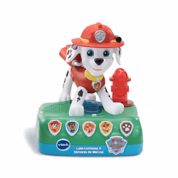 VTech PAT PATROUILLE - LUMI-CONTEUSE A HISTOIRES DE MARCUS