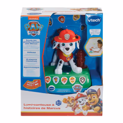 VTech PAT PATROUILLE - LUMI-CONTEUSE A HISTOIRES DE MARCUS