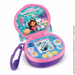 VTech Jouets Educatifs Licence GABBY - CONSOLE MAGI'POCKET, 3 an(s), Batteries requises, AAA, Plastique, Multicolore