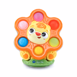 VTech Baby P'TIT LION TOURNI POP, 0,5 an(s), Plastique, Multicolore