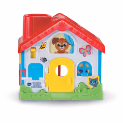 VTech Baby MA MAISON MANIPULATIONS, 0,75 an(s), Plastique, Multicolore
